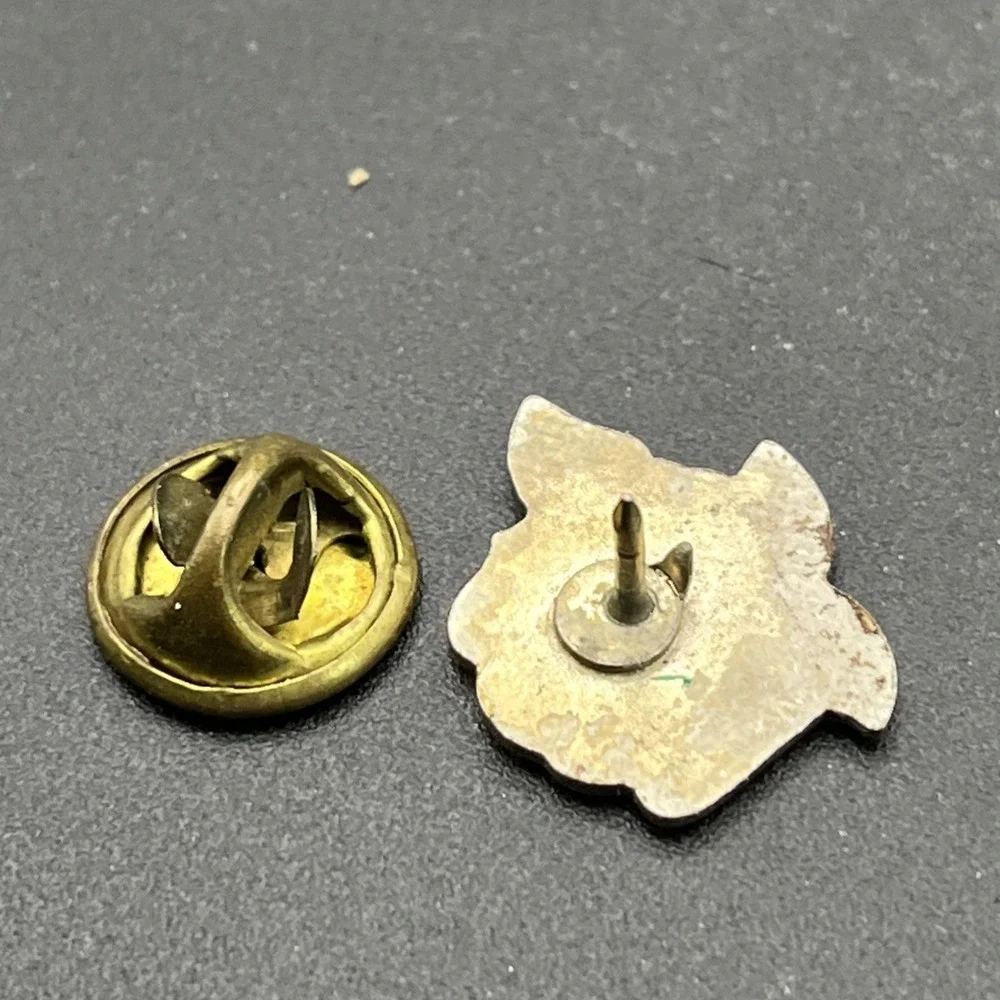 Yellow Rose Flower Lapel Hat‎ Pin